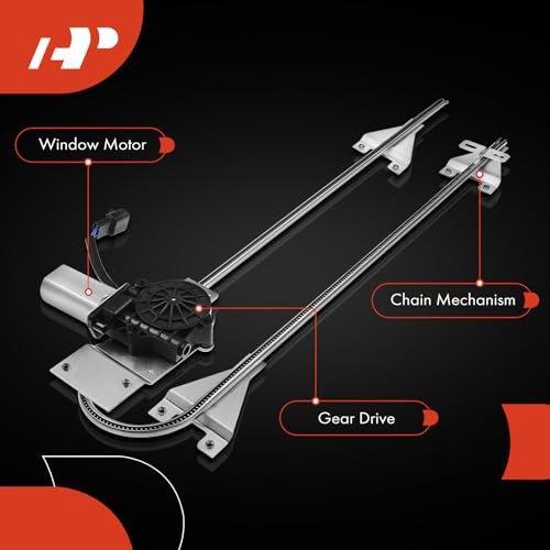 Power Window Regulator with Motor Compatible with Front Passenger (RH) gallery