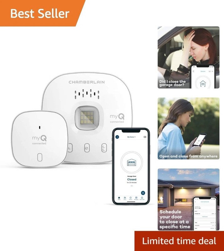 Smart Garage Control Hub – WiFi & Bluetooth – Secure Your Garage Anywhere