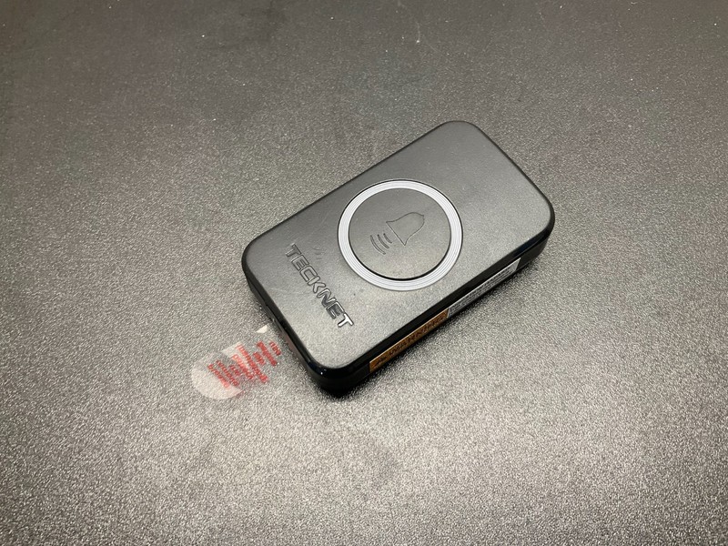 TECKNET Wireless Doorbell, Model: HWD01878
