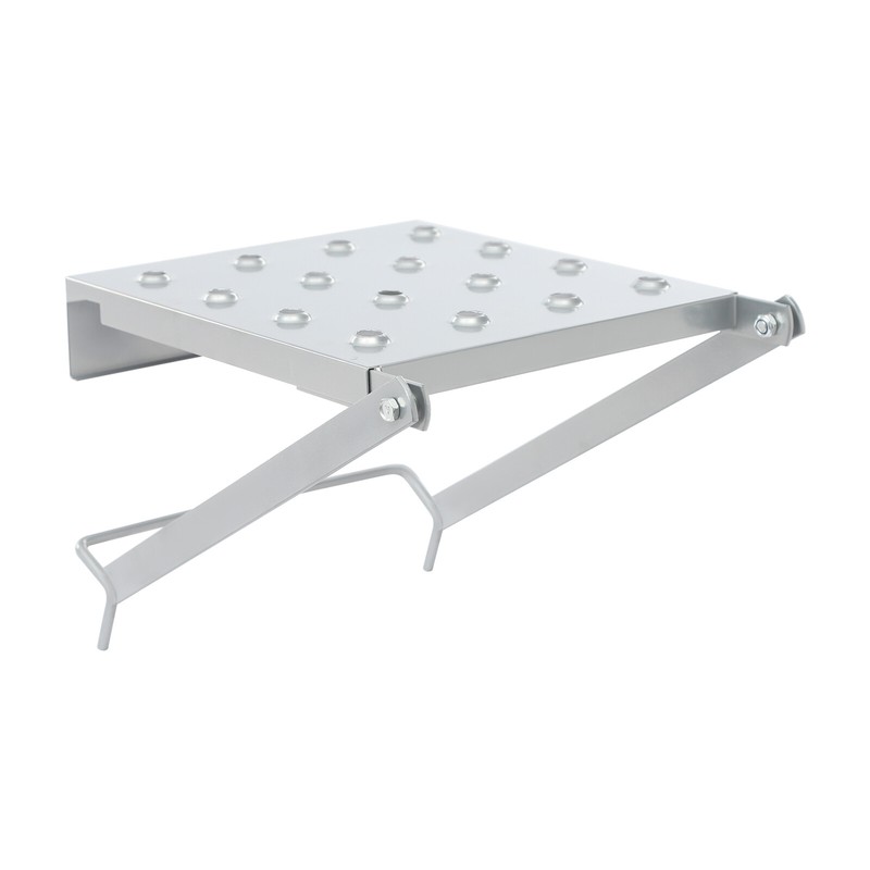Ladder Work Platform Accessory Work Platform for Hanging in Ladders Sliver gallery