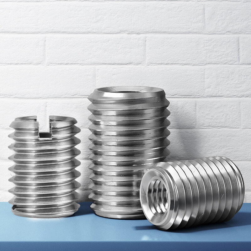 Threaded Reducers/Self tapping Thread Repair Inserts Nuts M2 M3 M4 M5 M6 M8 M10 gallery