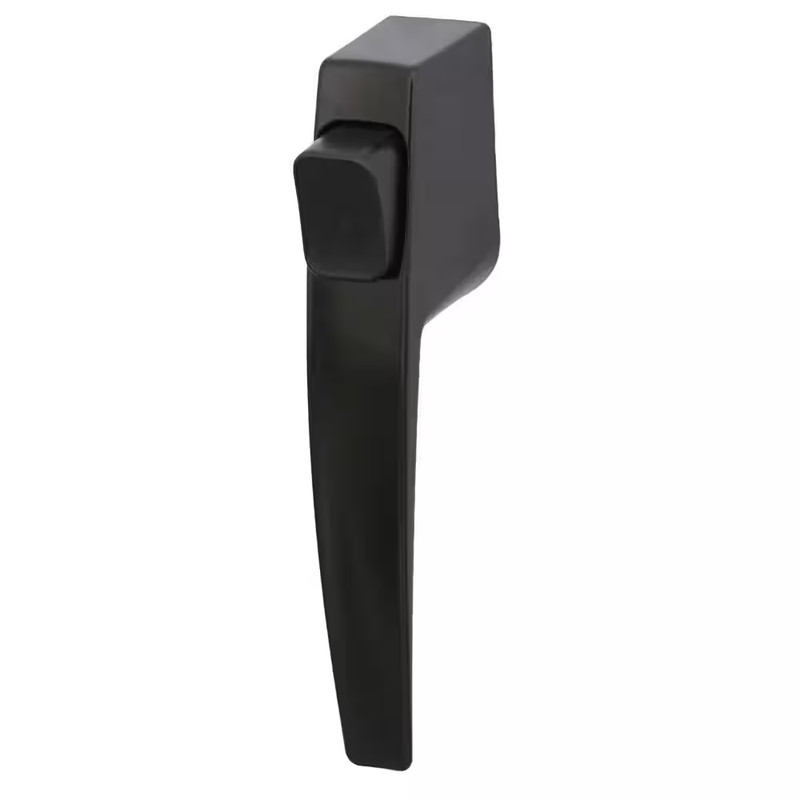 Push Button Screen or Storm Door Latch, Black gallery