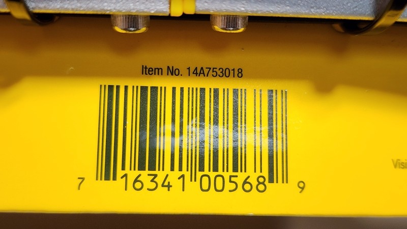 Purdy 14A753018 Adjustable Paint Roller Frame 12" To 18" (Qty 3 Rollers) gallery