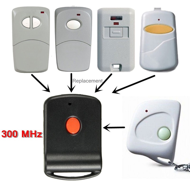 2PCS Remote Garage Transmitter for MultiCode 3060 300mhz 3089 4120 Linear 10 Dip gallery