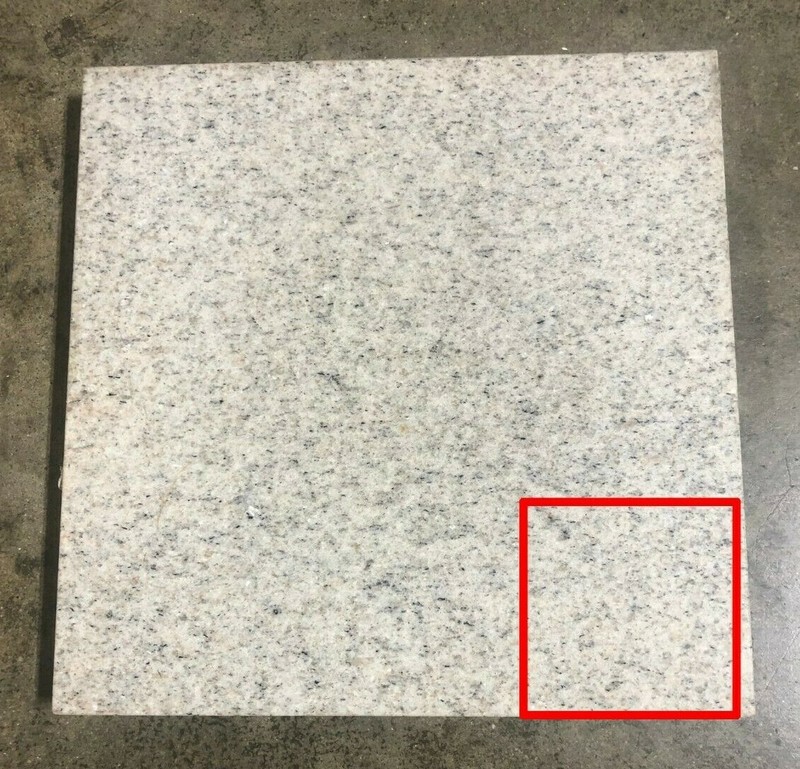 Tile Viscount White Kitchen Natural Stone About 3x3 SAMPLE PIECE TS-16 gallery