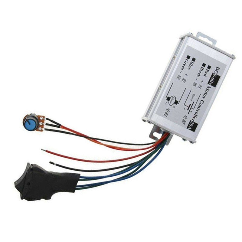 Wide Speed Range DC Motor Speed Controller Forward and Reverse Function gallery