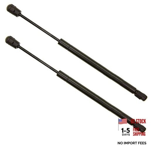 2Pcs 13.19 Inch Front Hood Struts Lift Supports Compatible With 97-06