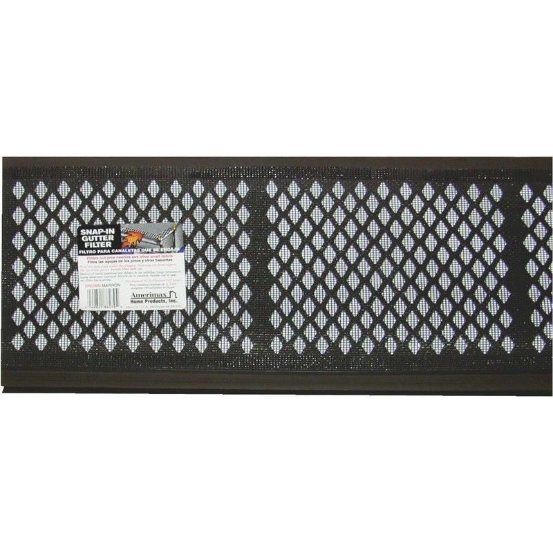 Amerimax Filtered Gutter Screen Brown 12 Pack