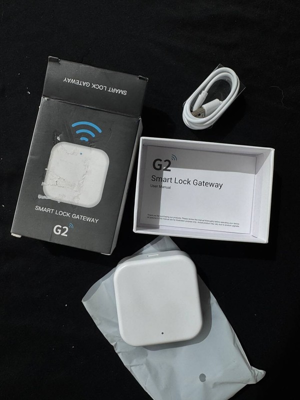 Veise G2 Gateway Smart Lock WiFi Gateway Paired with Smart Lock Works With DD TT