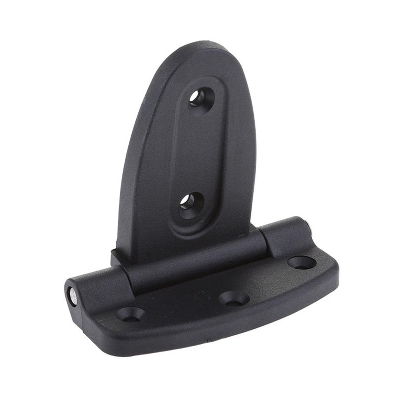 Electrical Distribution Box Hinges Black Nylon 131 mm x 108 mm Fixed Pin Design gallery