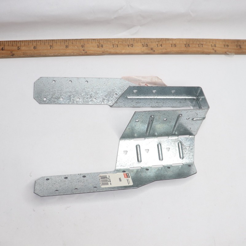Simpson Adjustable Truss Hanger 16 Gauge G90 Galvanized Steel THASR29