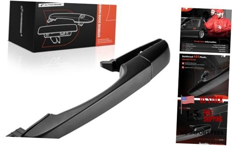 Front or Rear Right Passenger Side Exterior Door Handle Compatible with