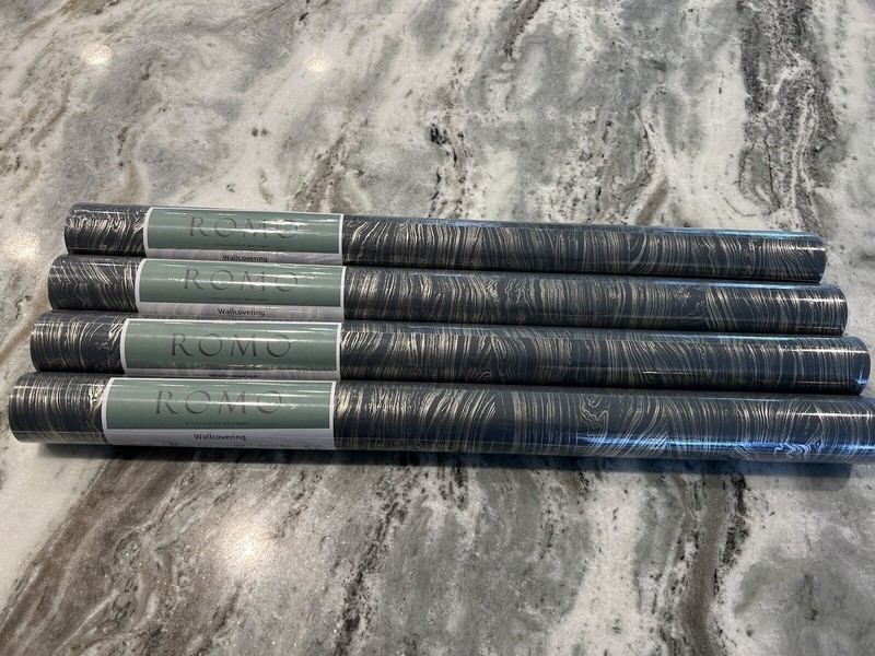 Wallpaper 4 Double Rolls (Romo Unopened) gallery