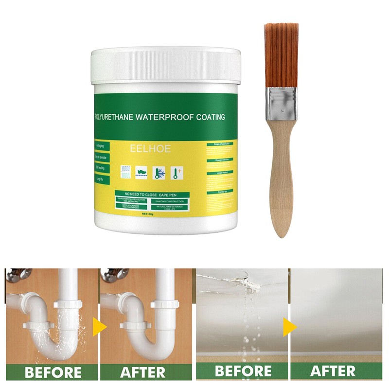 Waterproof Invisible Paste Sealant Tile Trapping Repair Glue Polyurethane Glue gallery