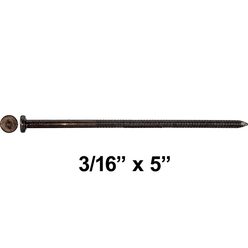 Ring Shank Common Bright and Spike Nails