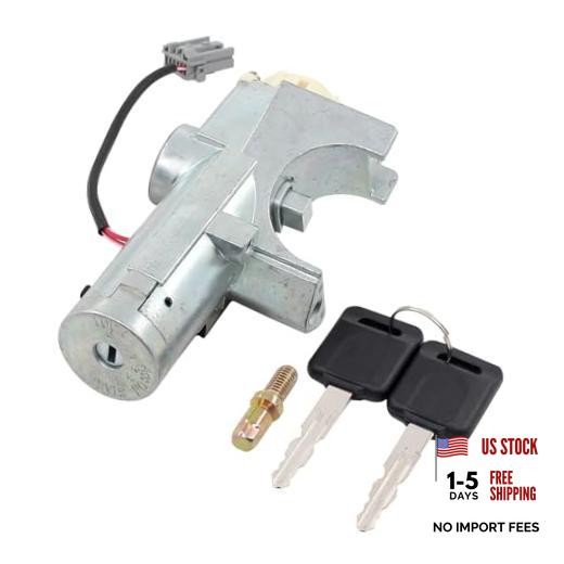 Ignition Lock Cylinder and Switch for Nissan Versa 2007-2012, Sentra 2013-2019