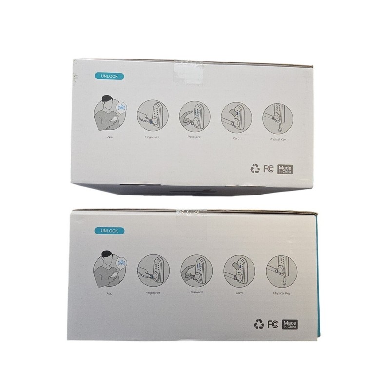 Veise RZ09 Smart Lock Keyless Entry Fingerprint Password App Control gallery