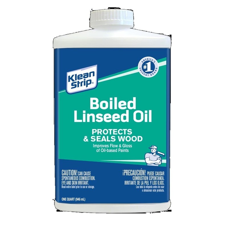 Klean Strip Boiled Linseed Oil Qt