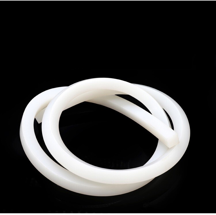 Solid Square Silicone Rubber Strip 4mm - 30mm Seal Gasket Waterproof High Temp gallery