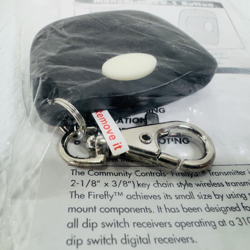 4 Pack - Firefly 310LID21K3 Linear Delta-3 LB-B Moor-O-Matic Gate Garage Remote gallery