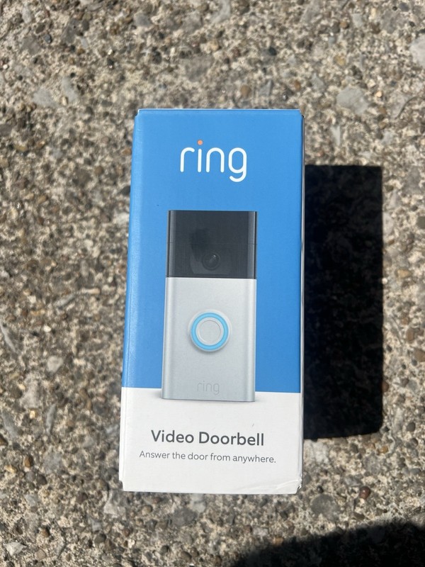 Video Doorbell – Smart Wireless WiFi Doorbell Camera with Built-in Battery, 2- 1