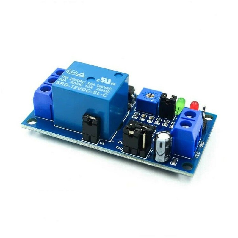 Delay Relay Off Switch On/Turn Open Time ?DC 12V Normally 250V AC Turn gallery