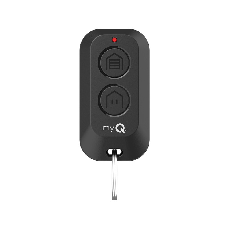 Keychain Garage Door Remote – Long Range Performance (up to 1300 ft) – Works