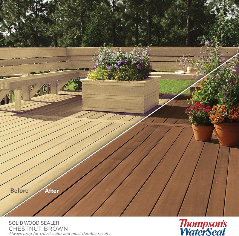 Thompson's Clear Multi-Surface Waterproofer Stain##~- gallery