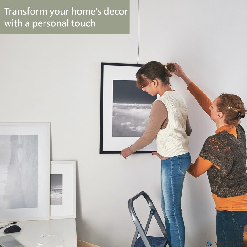 Picture Rail Hanging System- Innovative Art Hanging Rail System Inc... Fast Ship gallery