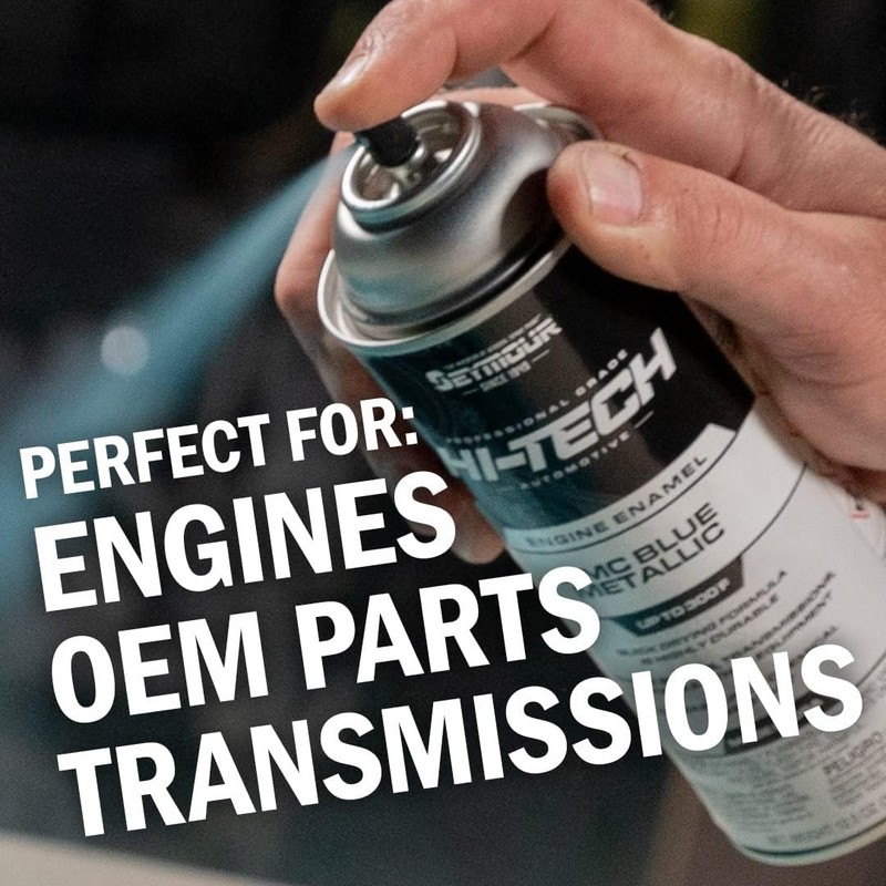 Seymour Hi-Tech Engine Spray Paint - Universal Gold, 12 oz. gallery