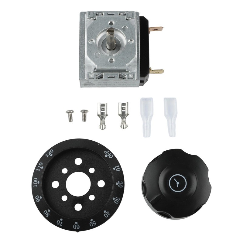 Compact Timer Switch for Household Appliances with Adjustable Settings gallery
