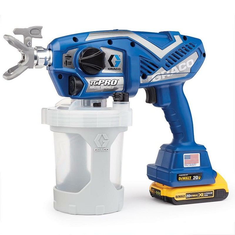 graco tc pro triax replacement pump for cordless gallery