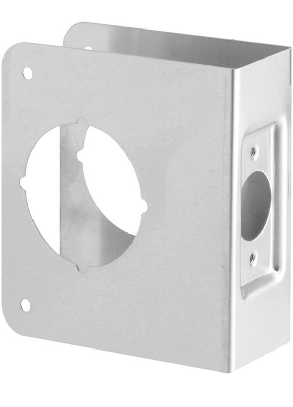 G-7.MP10852 Lock and Door Reinforcer 2-1/8 In. x 2-3/8 In. x 1-3/8 In. Stainless