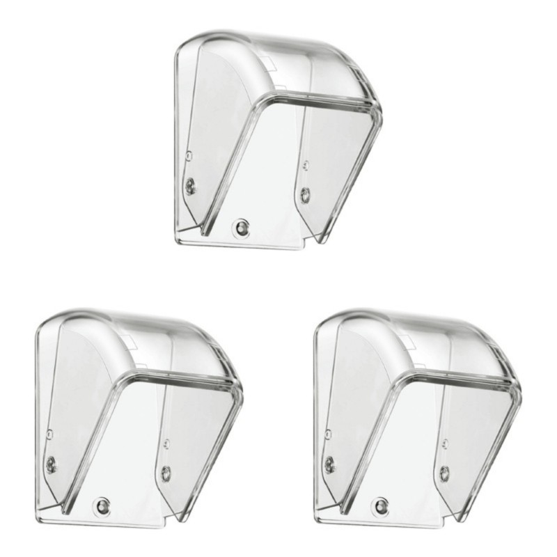 Doorbell Housing With Flip Cover Protect Against Dust&Moisture For Extended Life