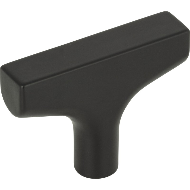Top Knobs TK1010BLK Riverside 2″ Length Bar Knob Flat Black
