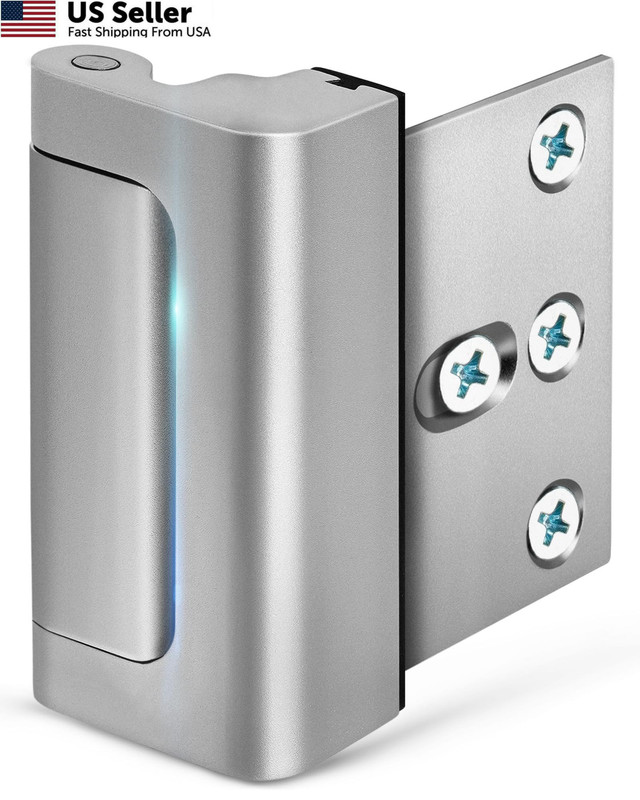EverPlus Home security door safety lock child proof latch, Silver