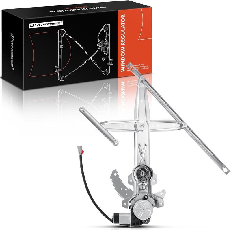  Power Window Regulator with Motor Compatible with Honda Civic 1996-2000 