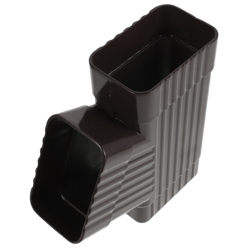 Rectangular Downspout Fitting Gutter Connector Commercial Building gallery
