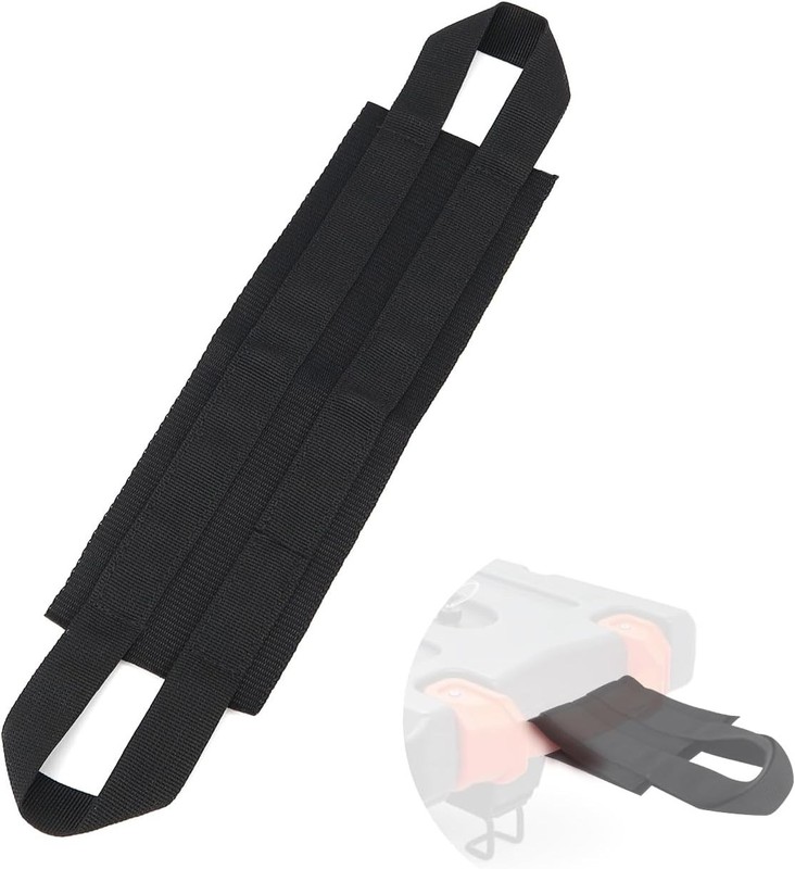 Universal Towing Strap and Bracket for RV Portable Waste Tanks, 15-3/4″ Tote Tan