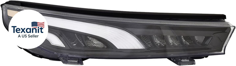 Headlight Assembly Compatible with Hyundai Palisade 2020-2022 Calligraphy, Limit