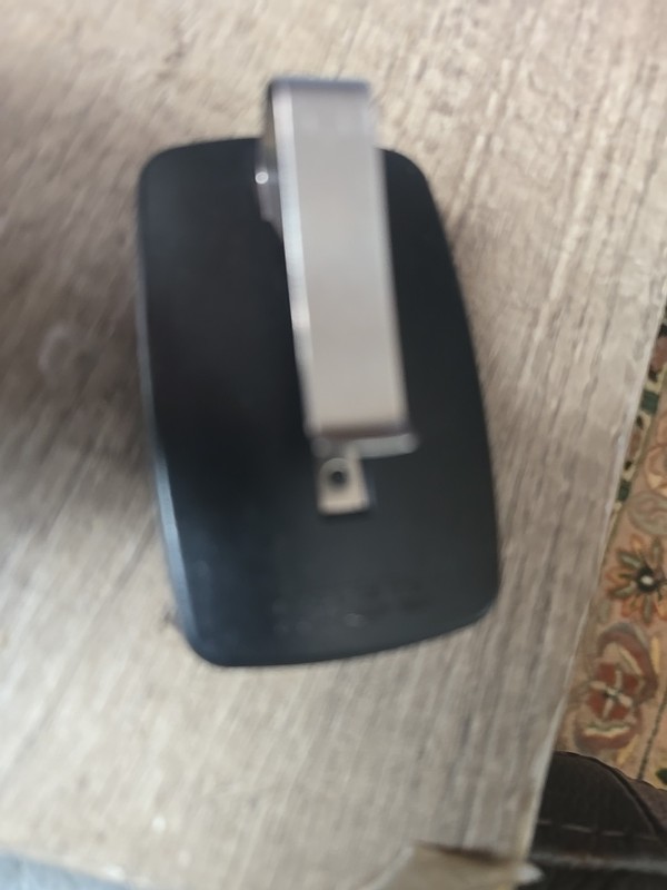 Chamberlain Universal 2-Button Visor Garage Door Opener Remote Black Gray gallery