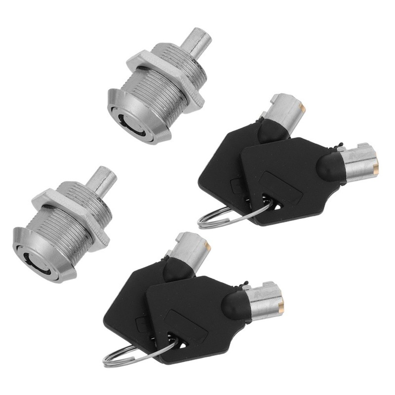 2 Sets Gumball Machine Key Lock for Replacement Locks gallery