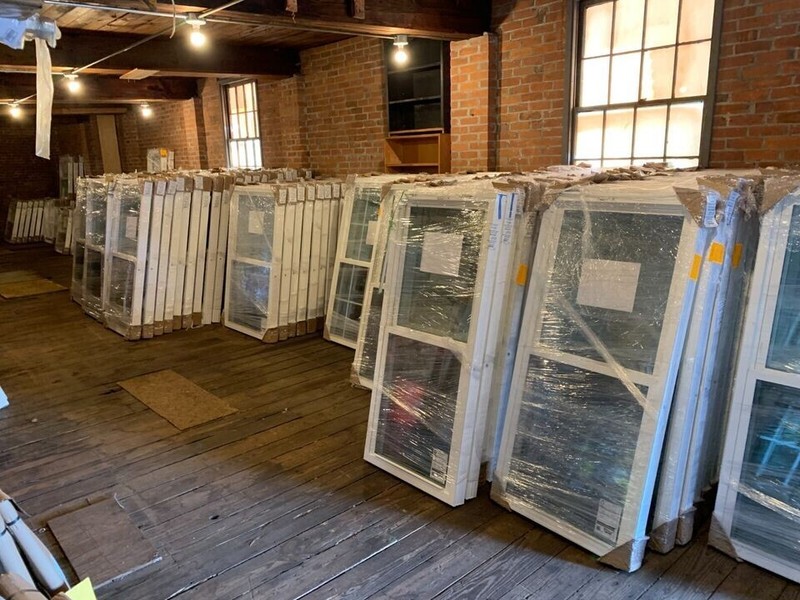 36 x 58 inches Vinyl Replacement Window IN STOCK Finestra Windows Connecticut