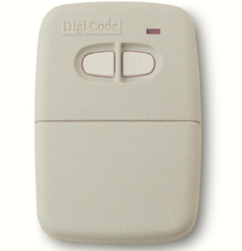 Multi-Code 4120 Compatible Gate Garage Door Opener Remote Digi-Code 5060 300MHz