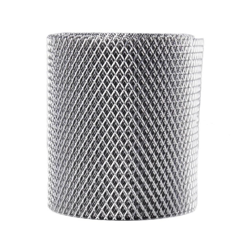 5 Inch Gutter Guard Screen Mesh Roll Leaf Filter Gutter Protection, 50Ft gallery
