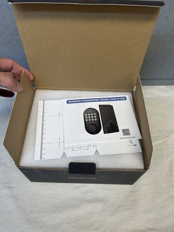 NITB IRONZON Keyless Entry Password Unlock Electronic Keypad Deadbolt #150 gallery