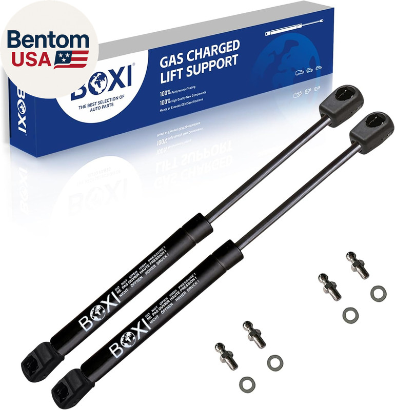 2Pcs Front Hood Lift Supports Struts Shocks Gas Struts Shocks Springs Supports f