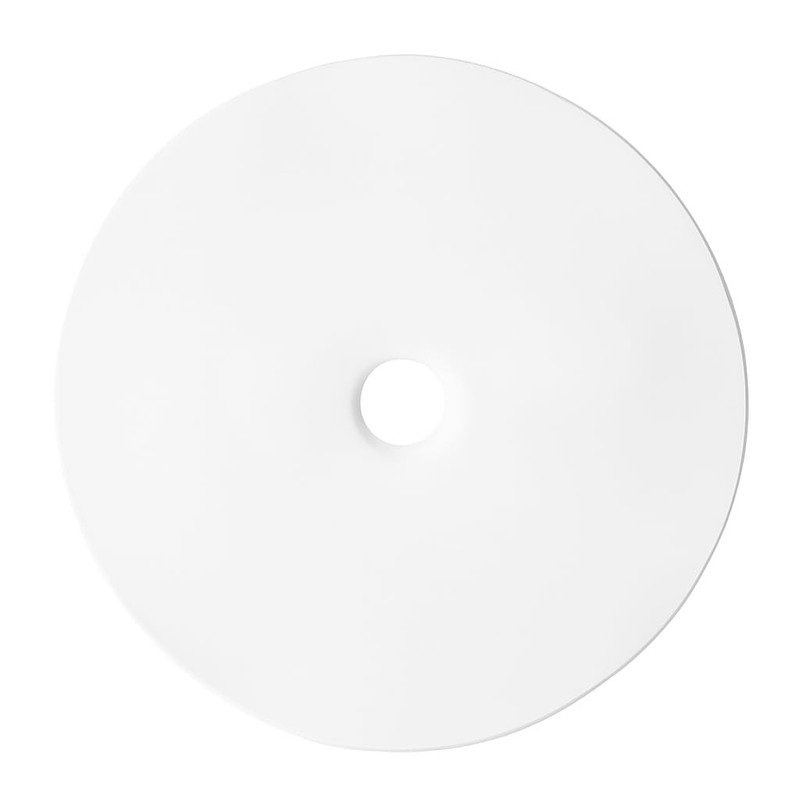 8-Pack White Large Backplates Rosette Washers of Bifold Closet Cabinet Door K…