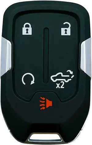 Replacement Key Fob Shell Case Fits for 2022 2021 2020 2019 K Model: 5 Buttons