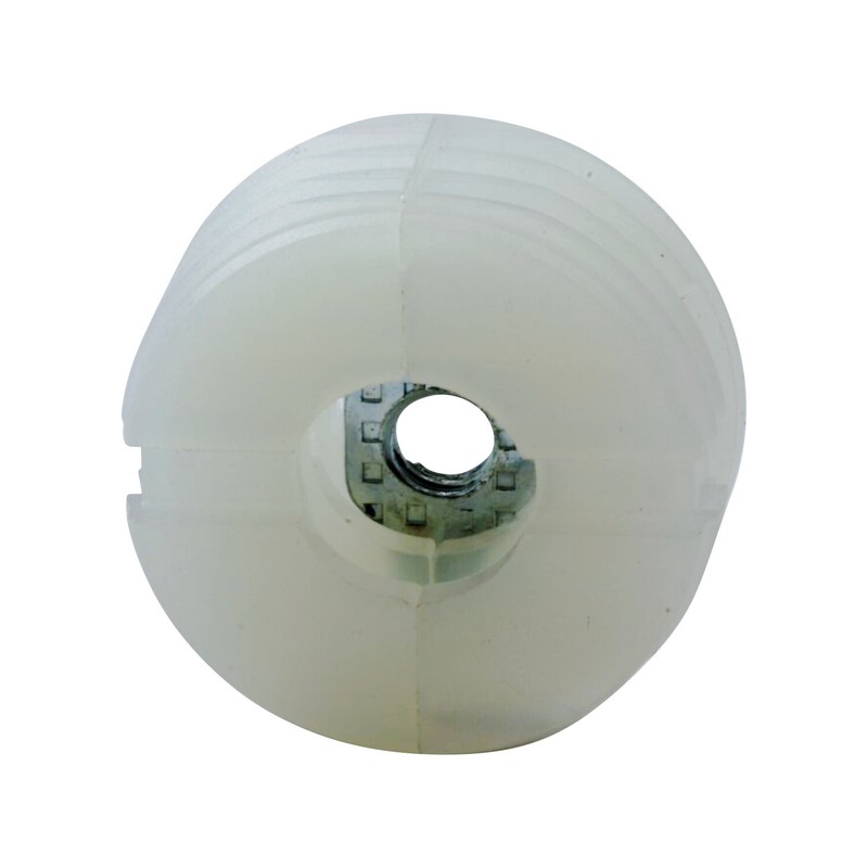 50 Pack Rok Hardware 20mm Diameter Plastic 4 Sided Drawer Front Adjuster 3/16″